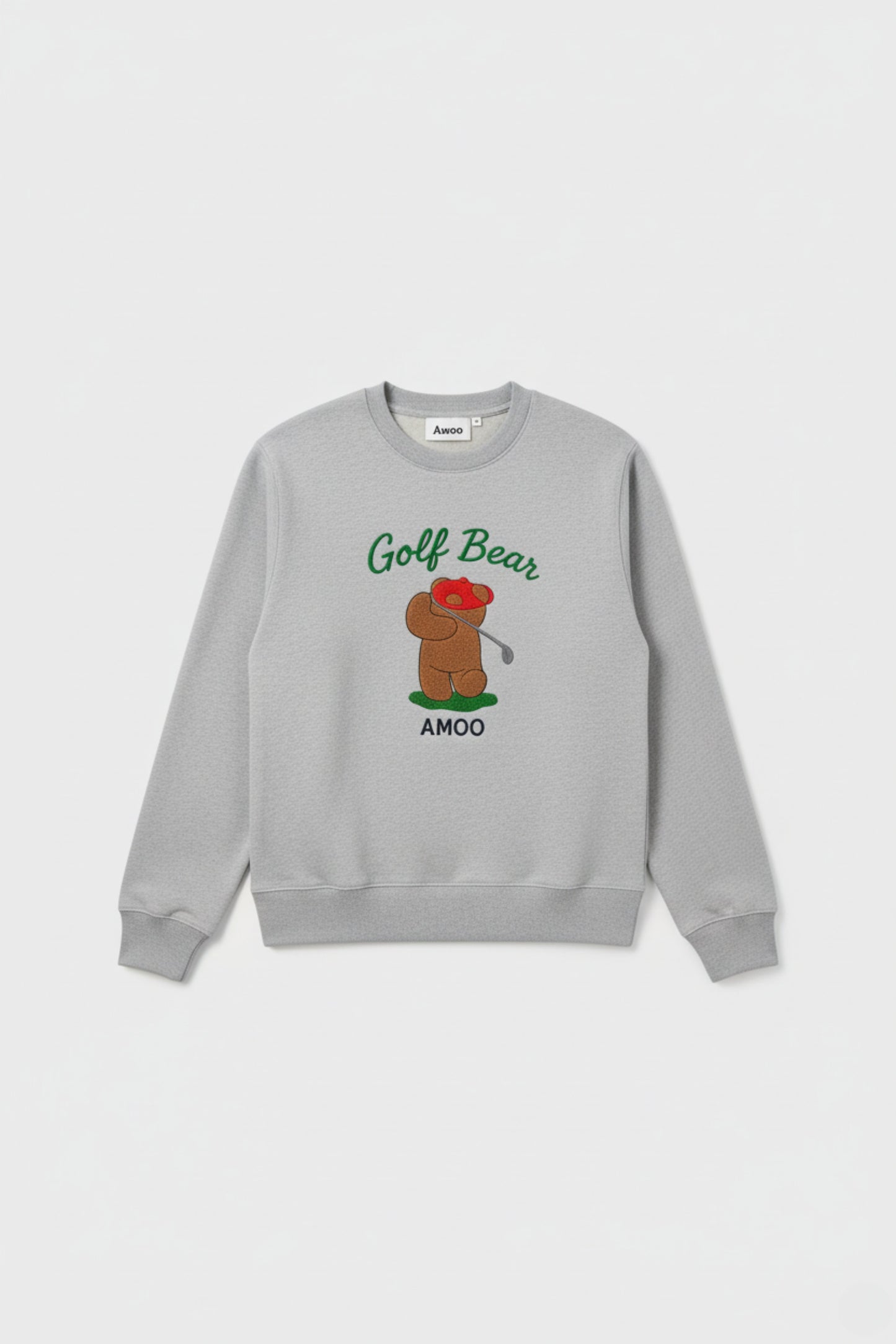 Amoo Golf Bear Sweatshirt