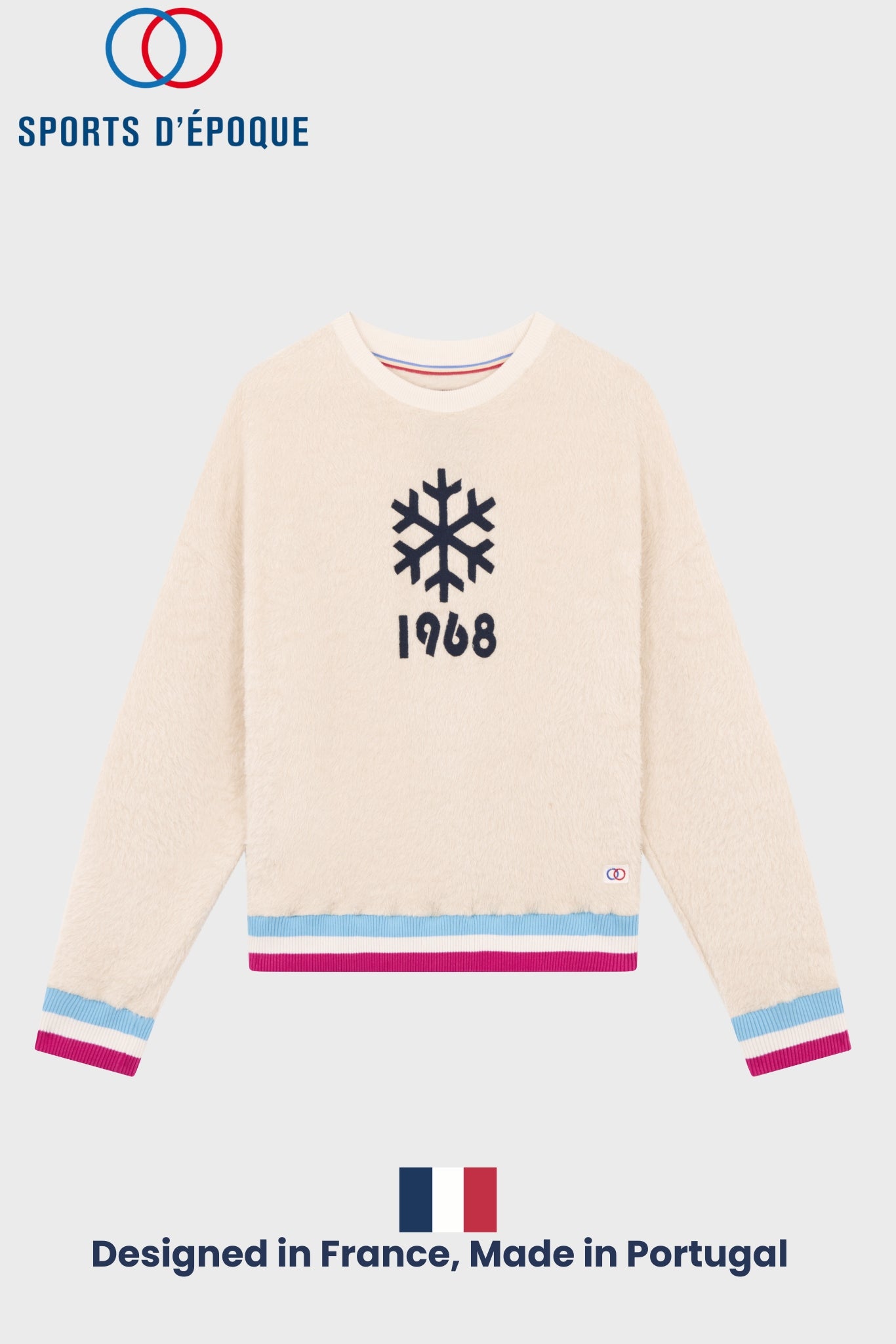 Amoo x Sports d'Epoque 1968 Sherpa Sweatshirt