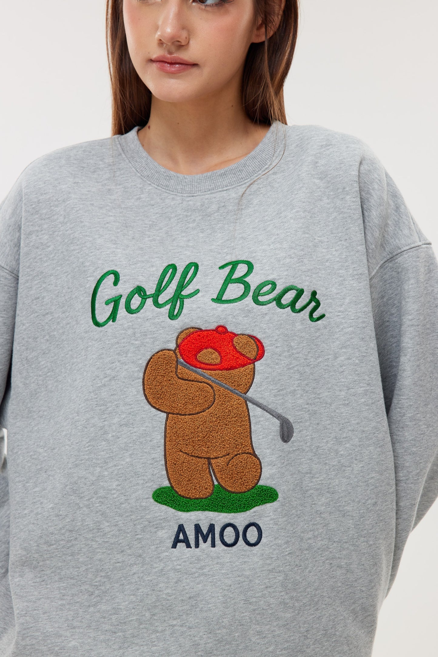 Amoo Golf Bear Sweatshirt