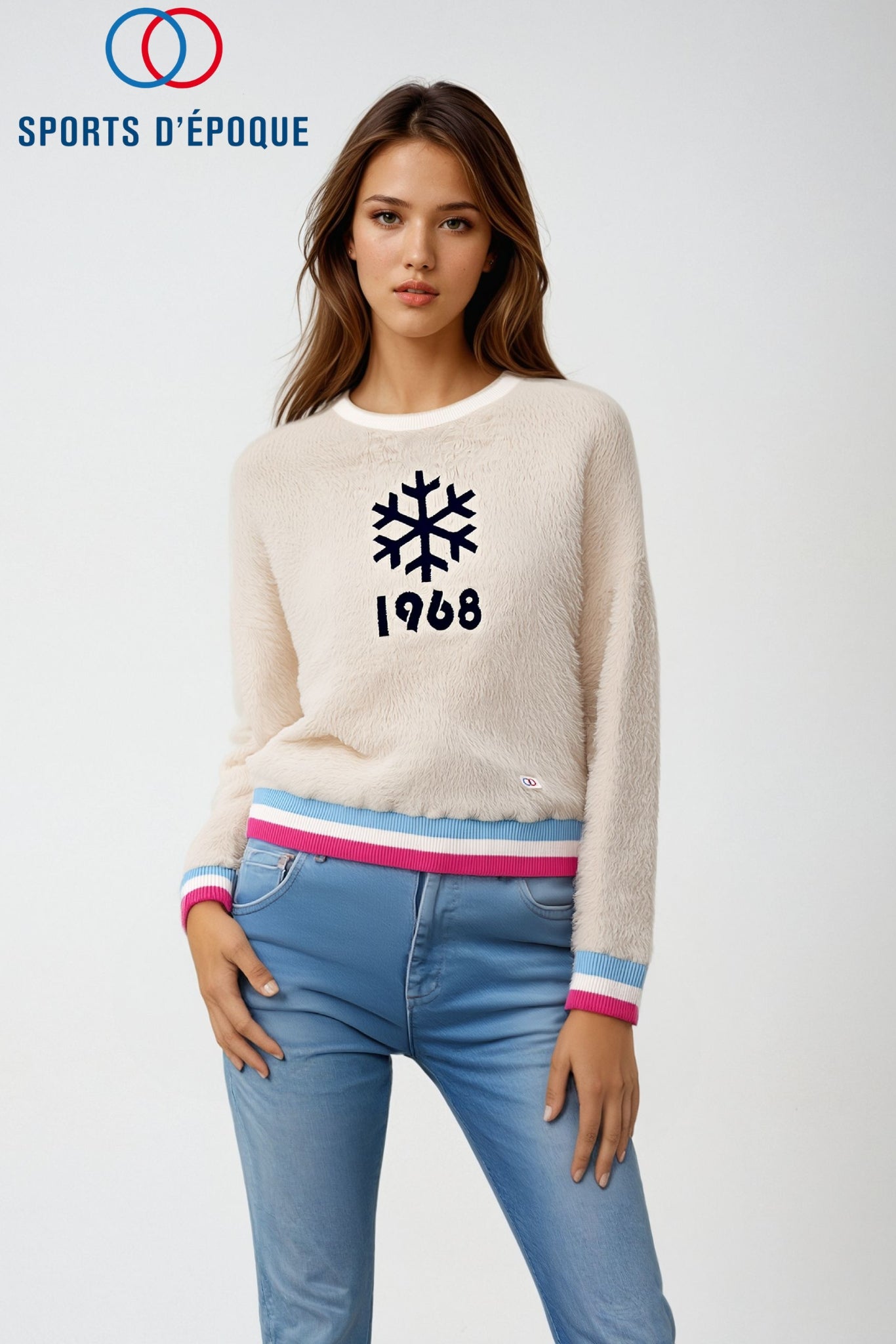 Amoo x Sports d'Epoque 1968 Sherpa Sweatshirt