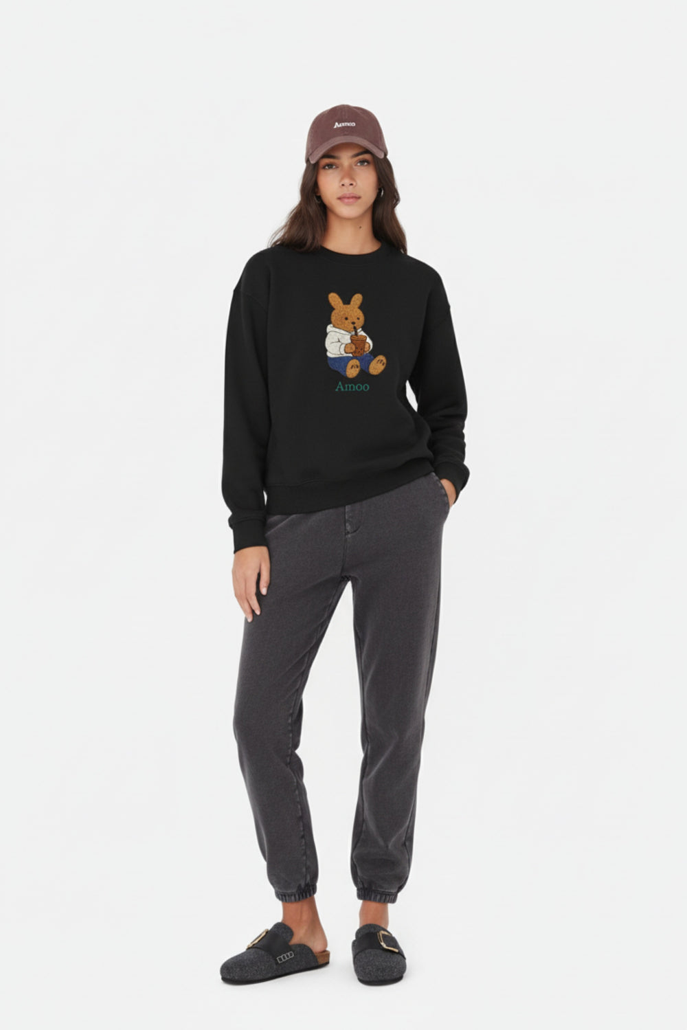 Boba Bunny Sweatshirt