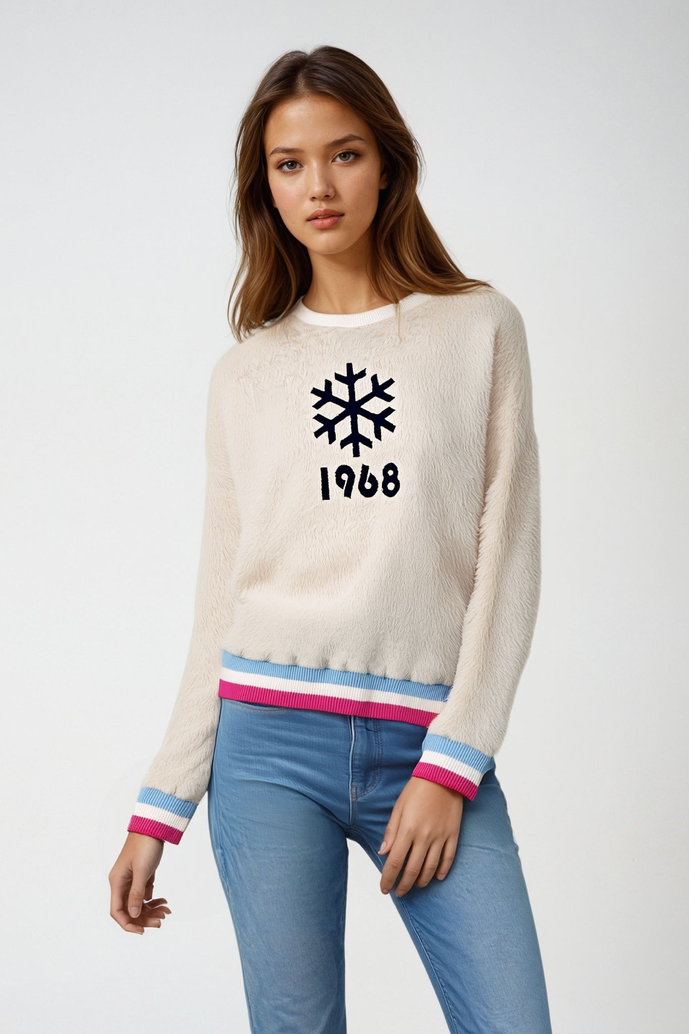 Amoo x Sports d'Epoque 1968 Sherpa Sweatshirt