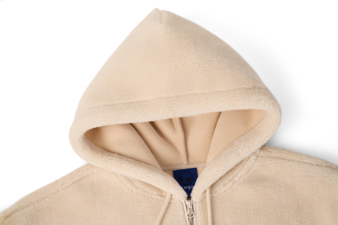 Cream 2025 teddy hoodie