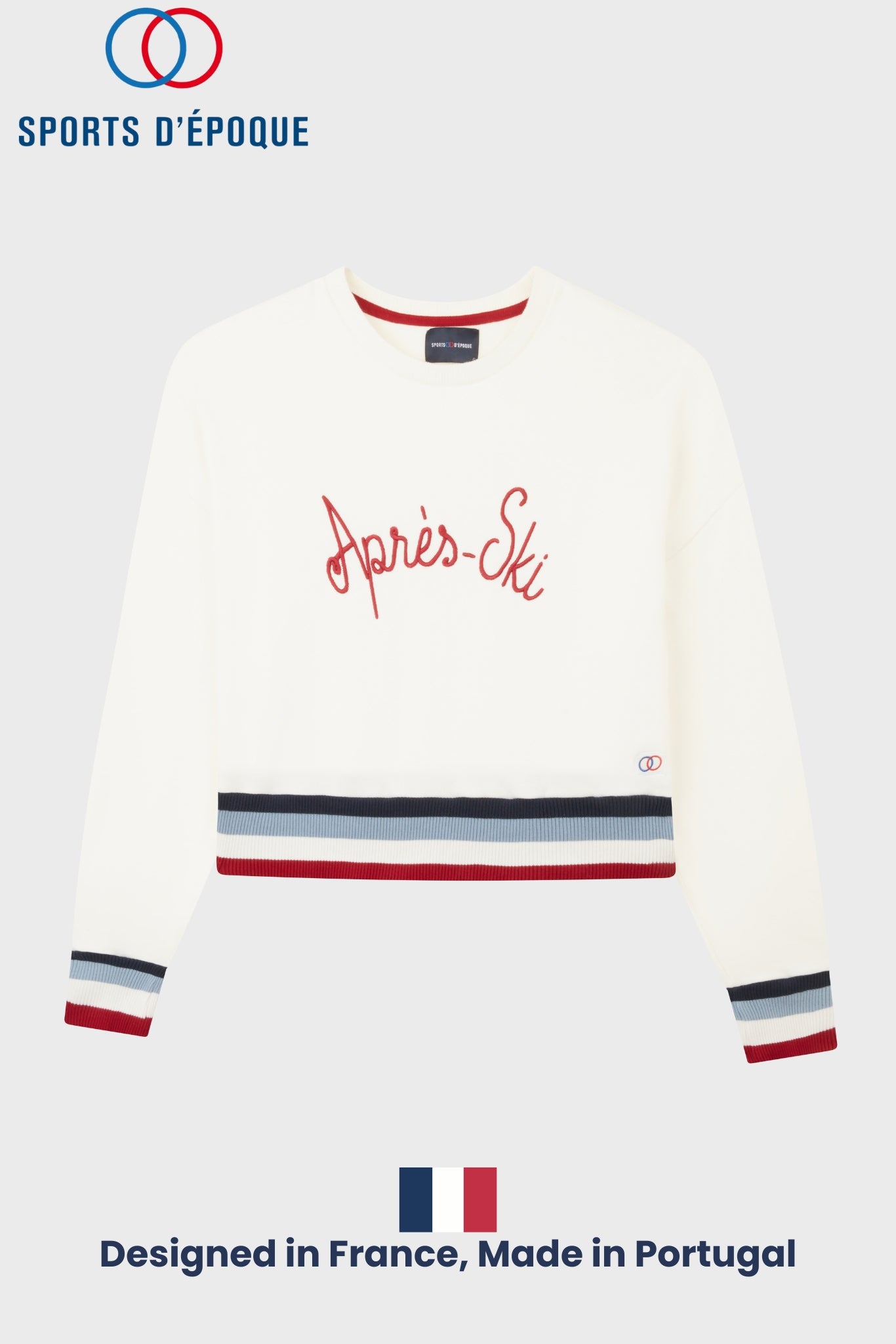 Amoo x Sports d'Epoque Alpine Après-Ski Sweatshirt