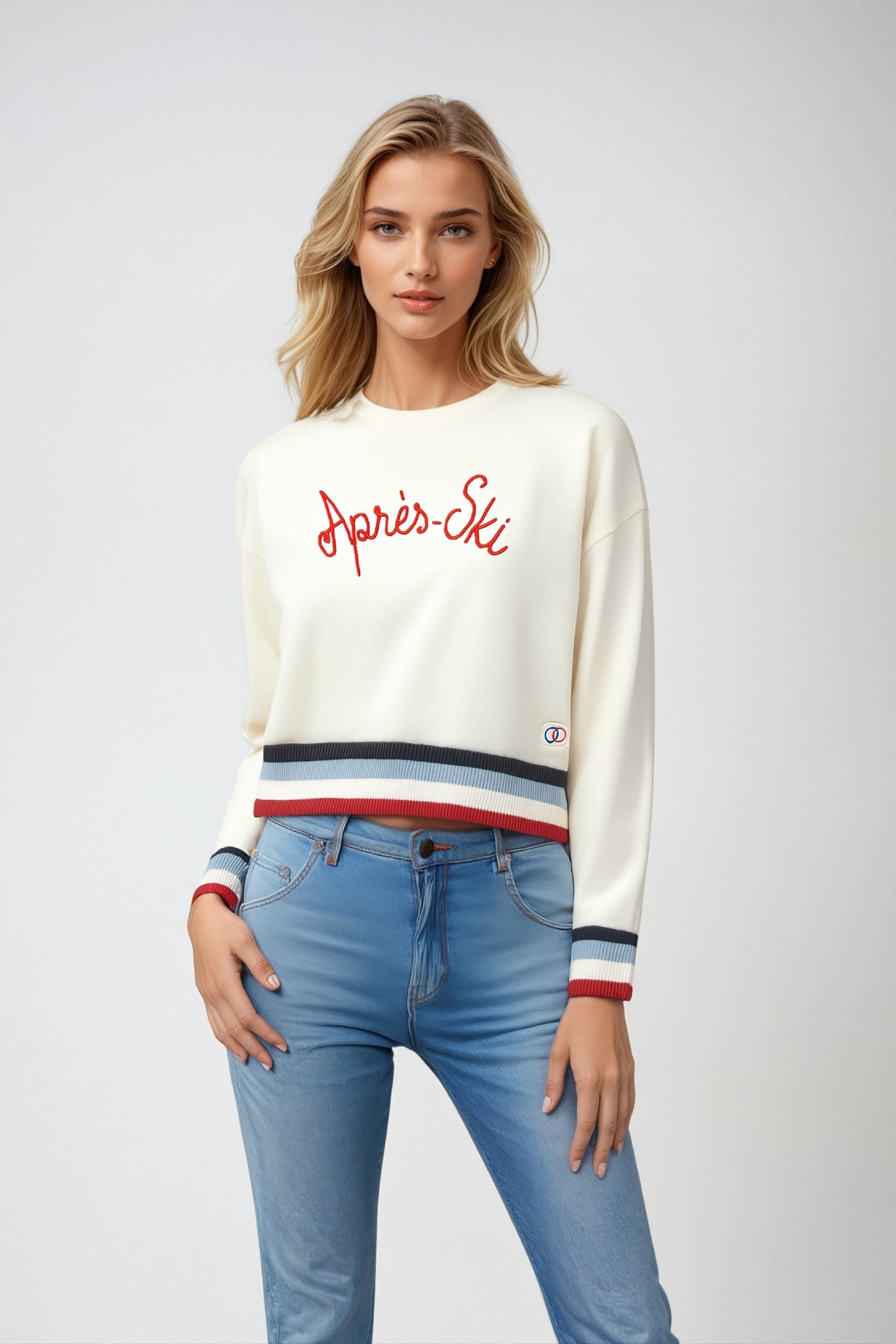 Amoo x Sports d'Epoque Alpine Après-Ski Sweatshirt