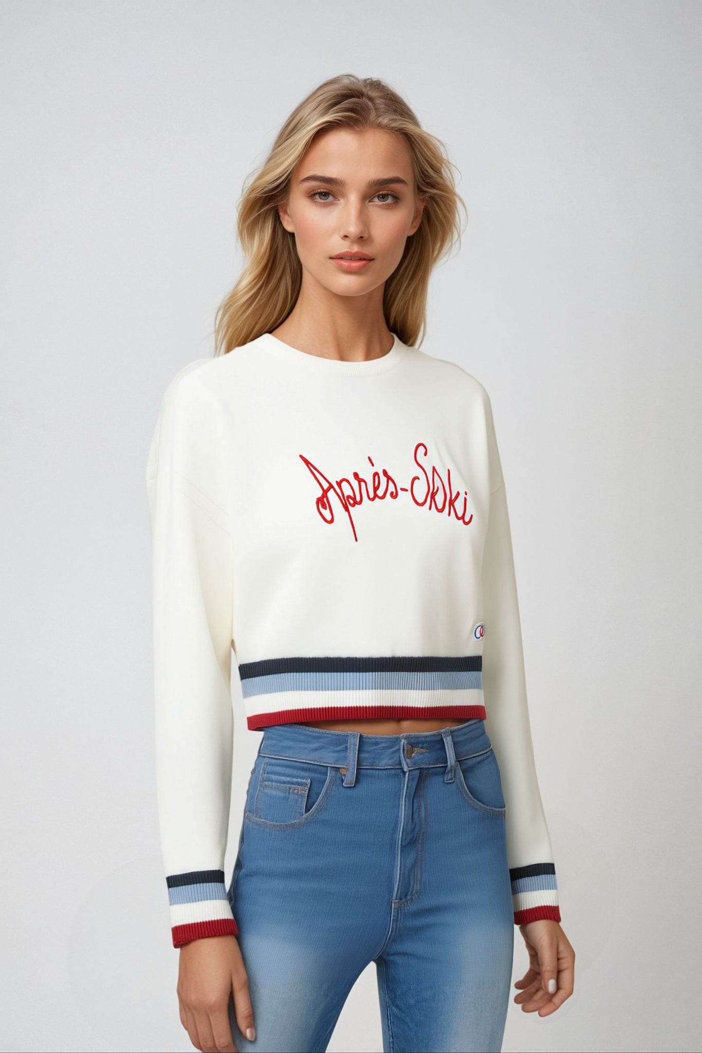 Amoo x Sports d'Epoque Alpine Après-Ski Sweatshirt