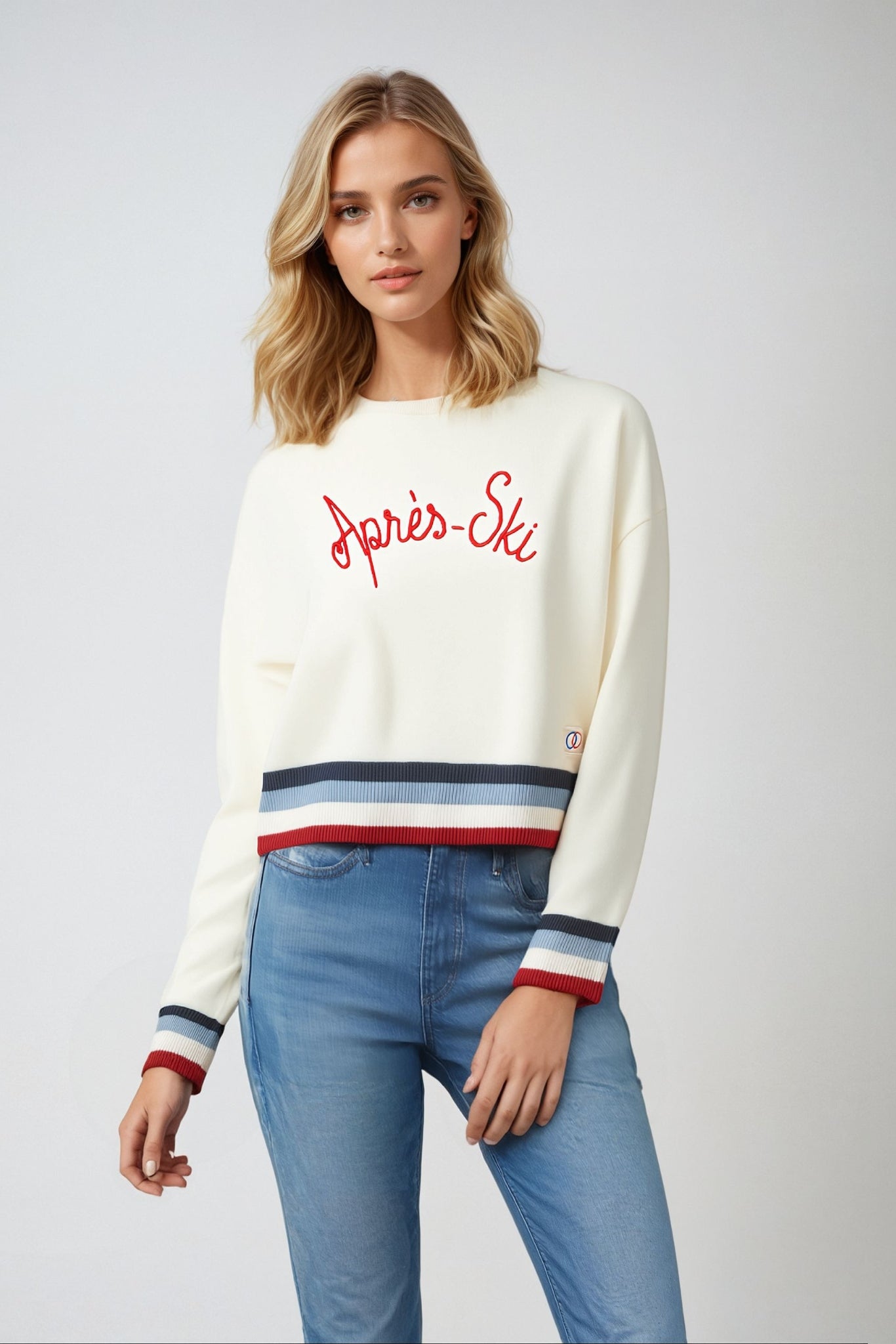 Amoo x Sports d'Epoque Alpine Après-Ski Sweatshirt