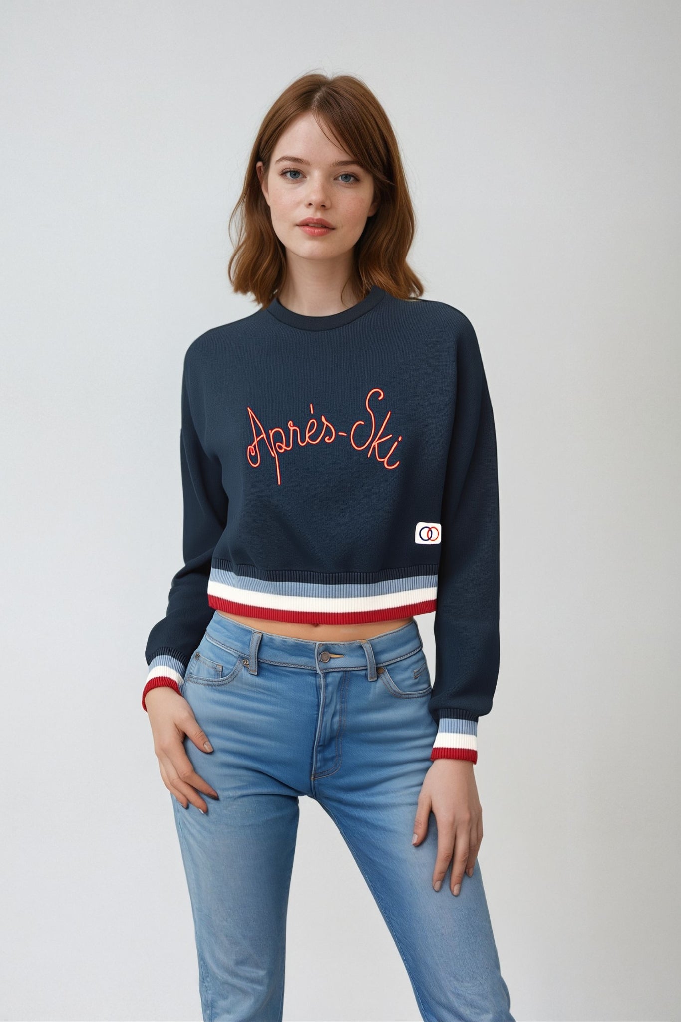 Amoo x Sports d'Epoque Alpine Après-Ski Sweatshirt