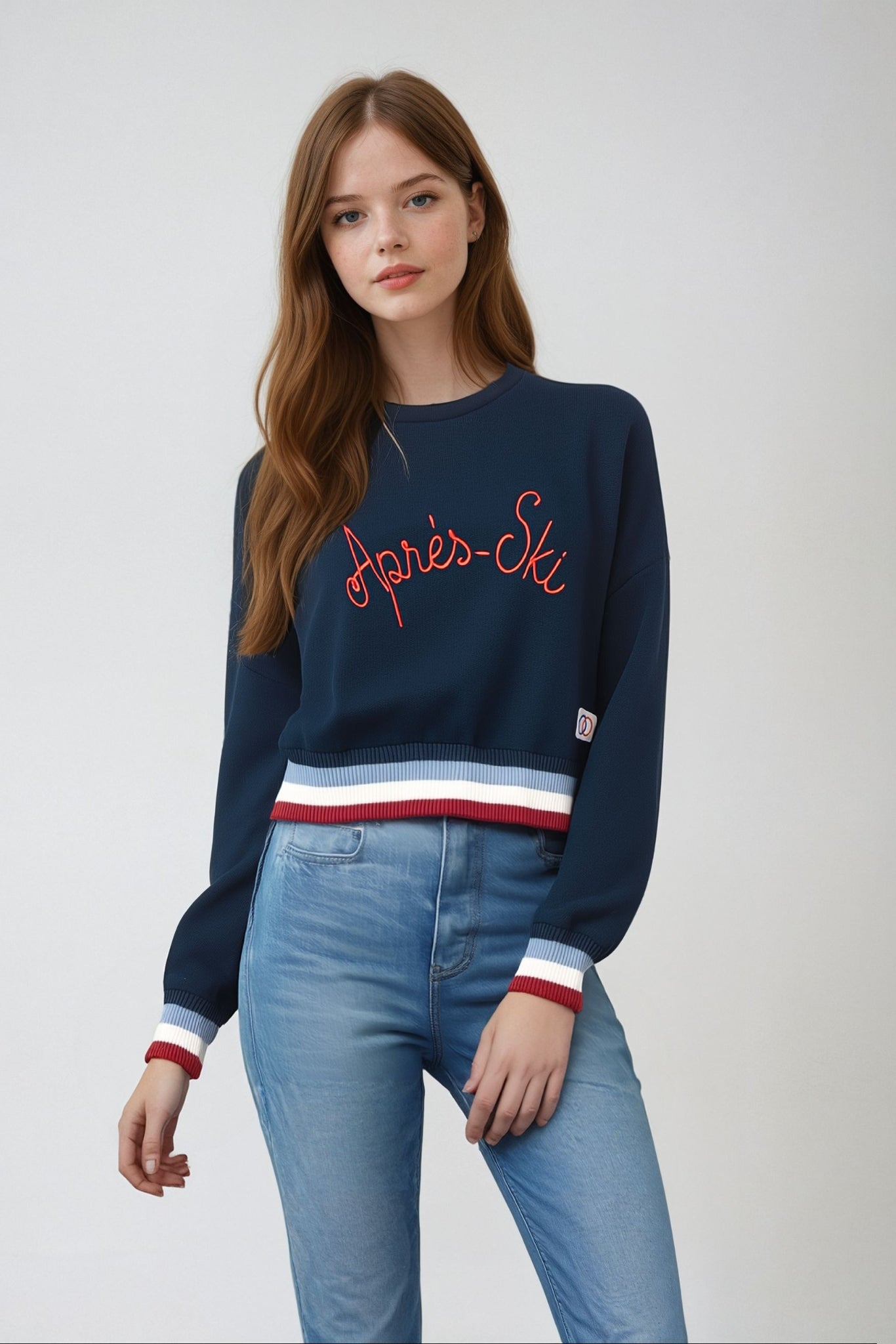 Amoo x Sports d'Epoque Alpine Après-Ski Sweatshirt