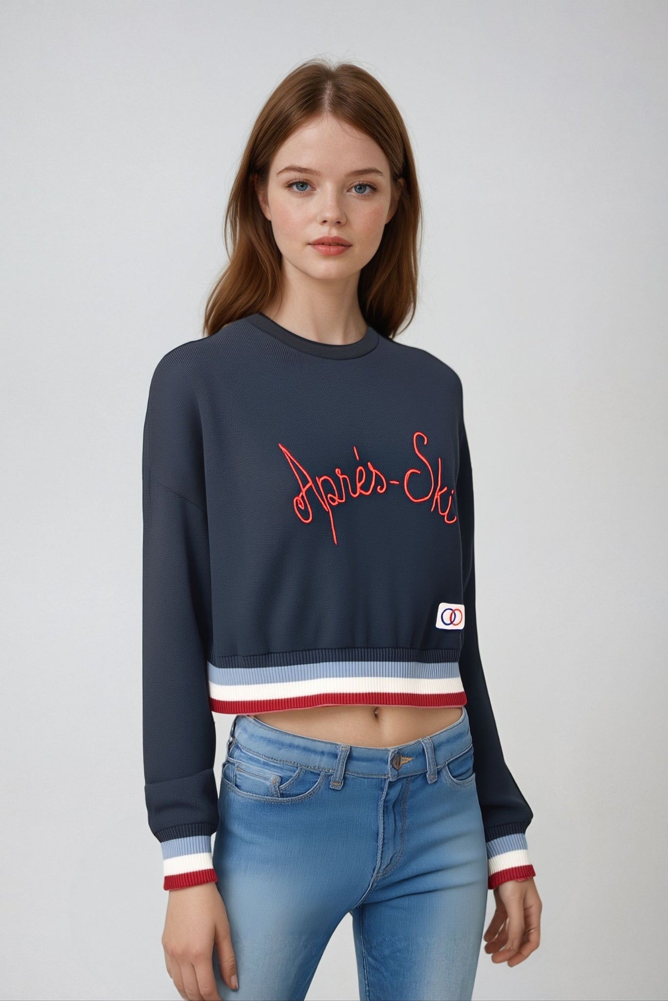 Amoo x Sports d'Epoque Alpine Après-Ski Sweatshirt