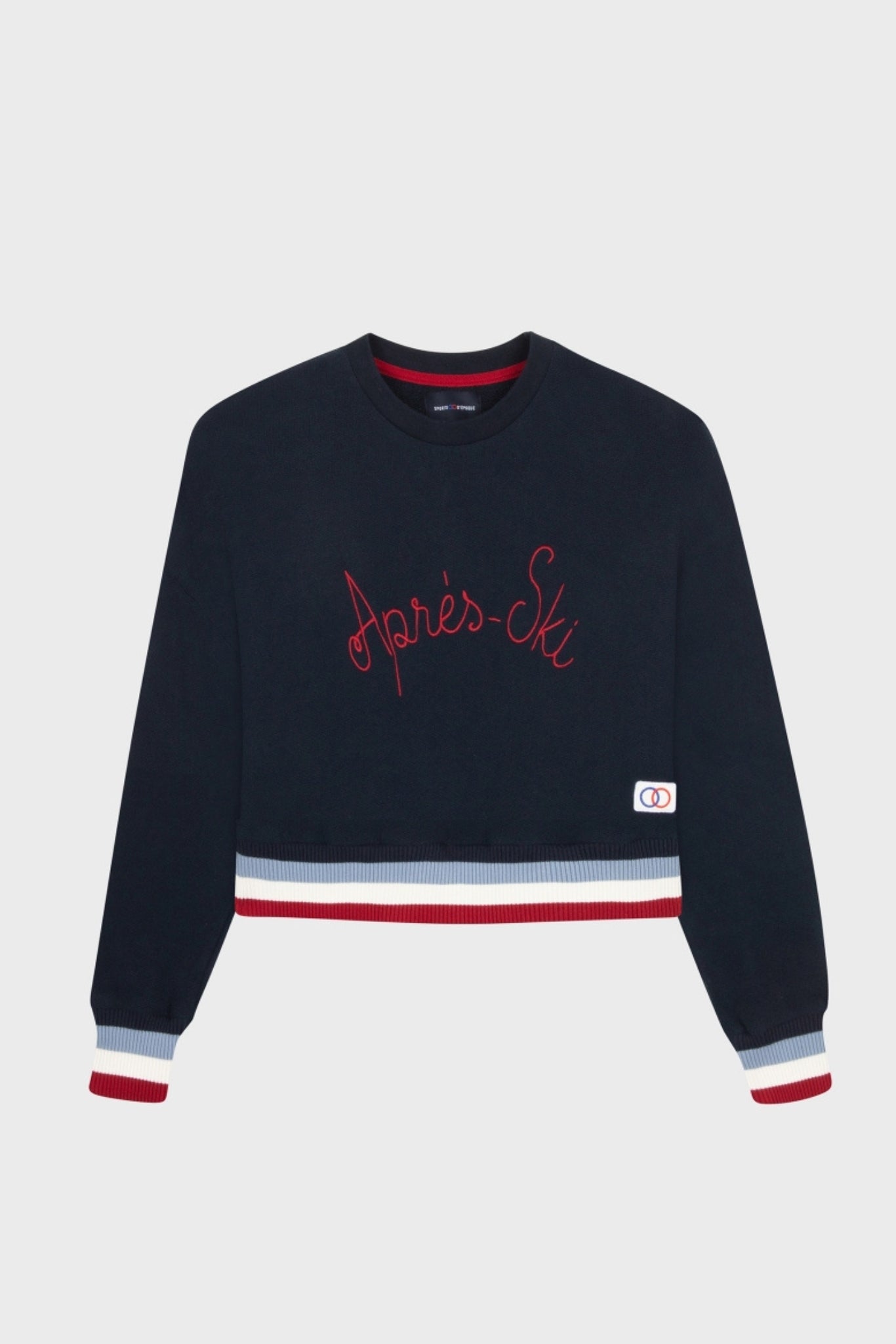 Amoo x Sports d'Epoque Alpine Après-Ski Sweatshirt