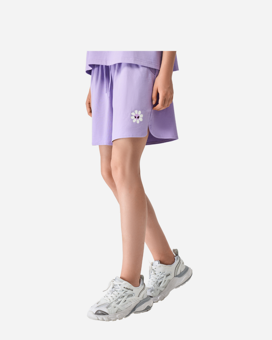 Aster Purple Shorts