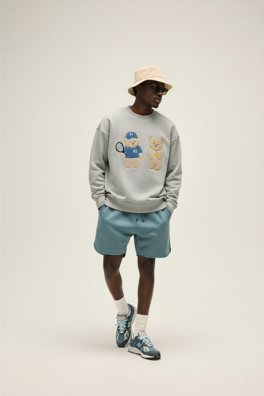 Amoo Tennis Bear Men’s Sweatshirt
