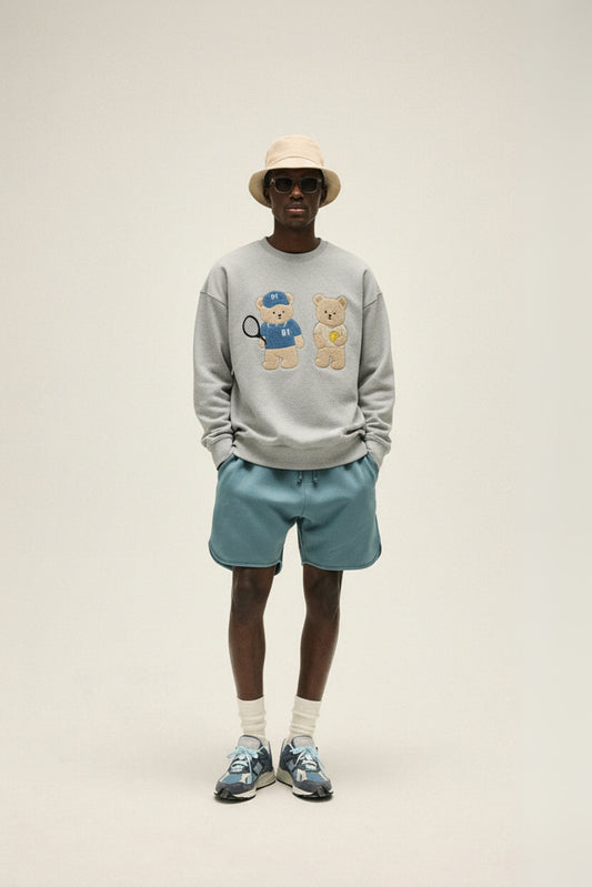 Amoo Tennis Bear Men’s Sweatshirt