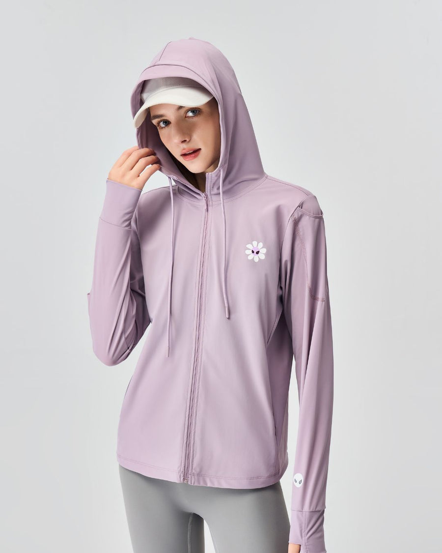 Aster UV Protection Lightweight Fullzip Layer
