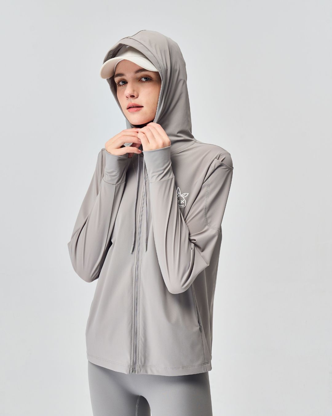 The Bunny UV Protection Lightweight Fullzip Layer