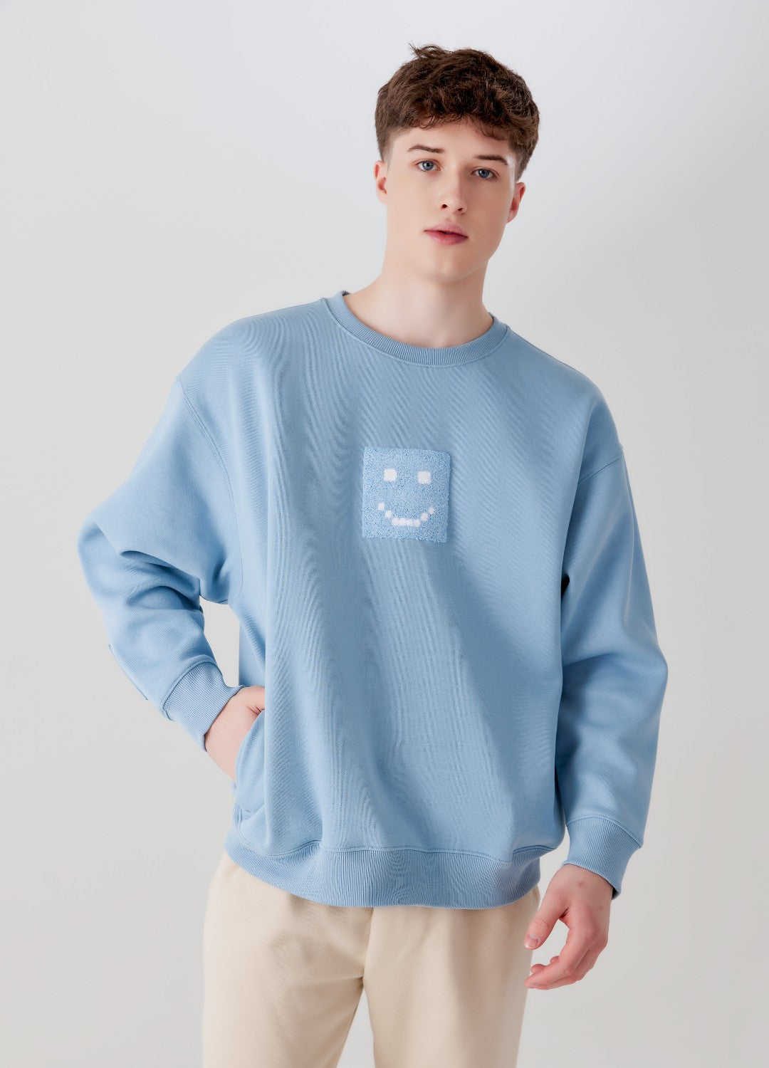 Ice store blue sweatshirt