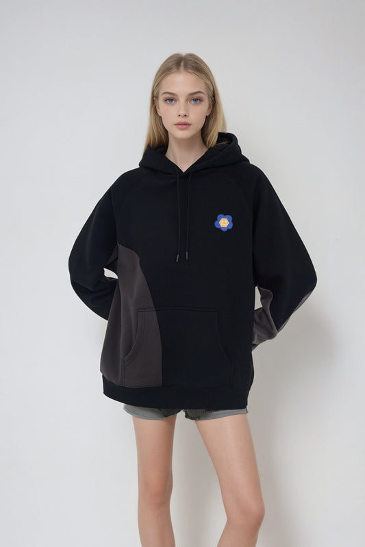 Amoo Luna Hoodie Black