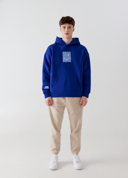 Pixel Fog Blue Sweatshirt