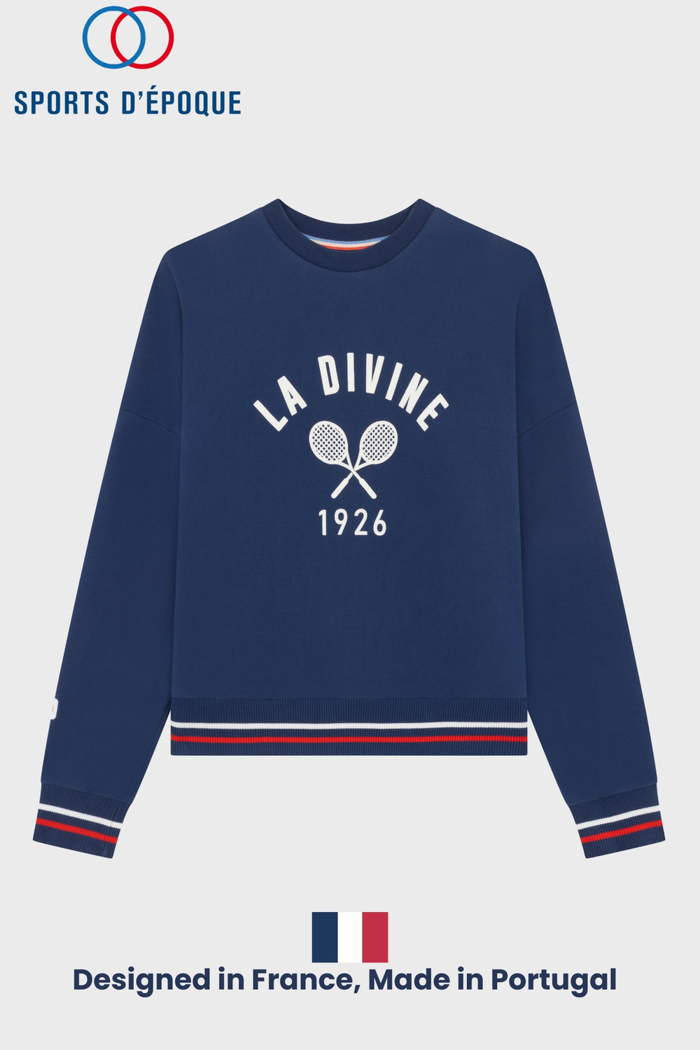 Amoo x Sports d'Epoque La Divine Tennis Sweatshirt