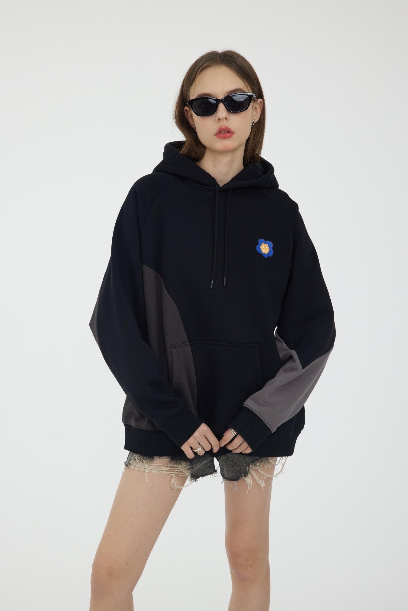 Amoo Luna Hoodie Black