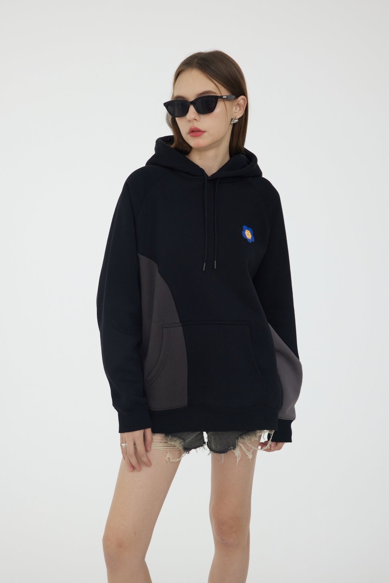 Amoo Luna Hoodie Black