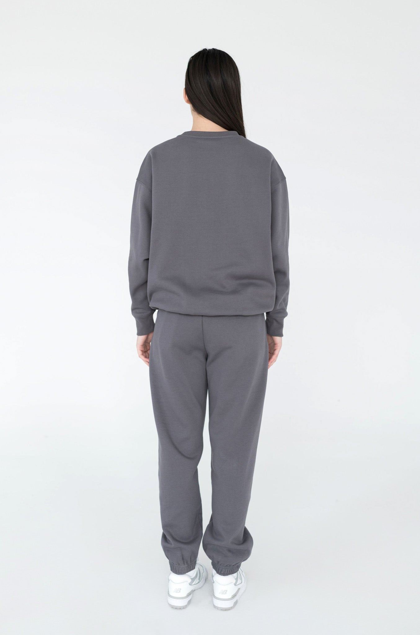 SuperSoft™ Pixel Charcoal Suit: Sweatshirt & Pants