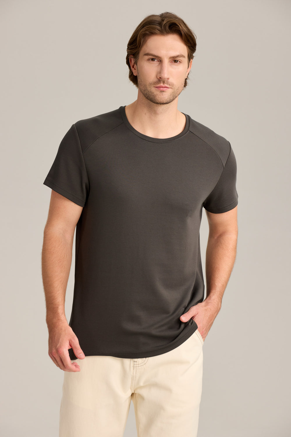 Men's "Broader" T-shirt - Transform Your Fit – Instantly