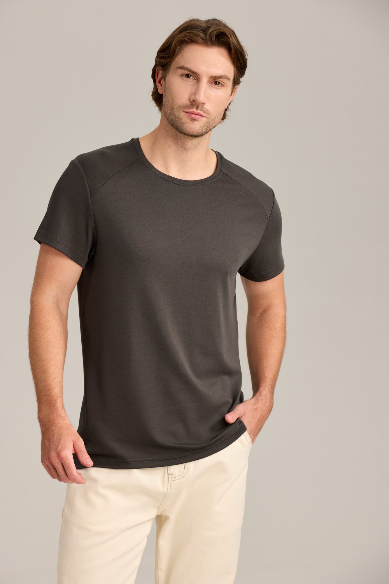 Men's "Broader" T-shirt - Transform Your Fit – Instantly