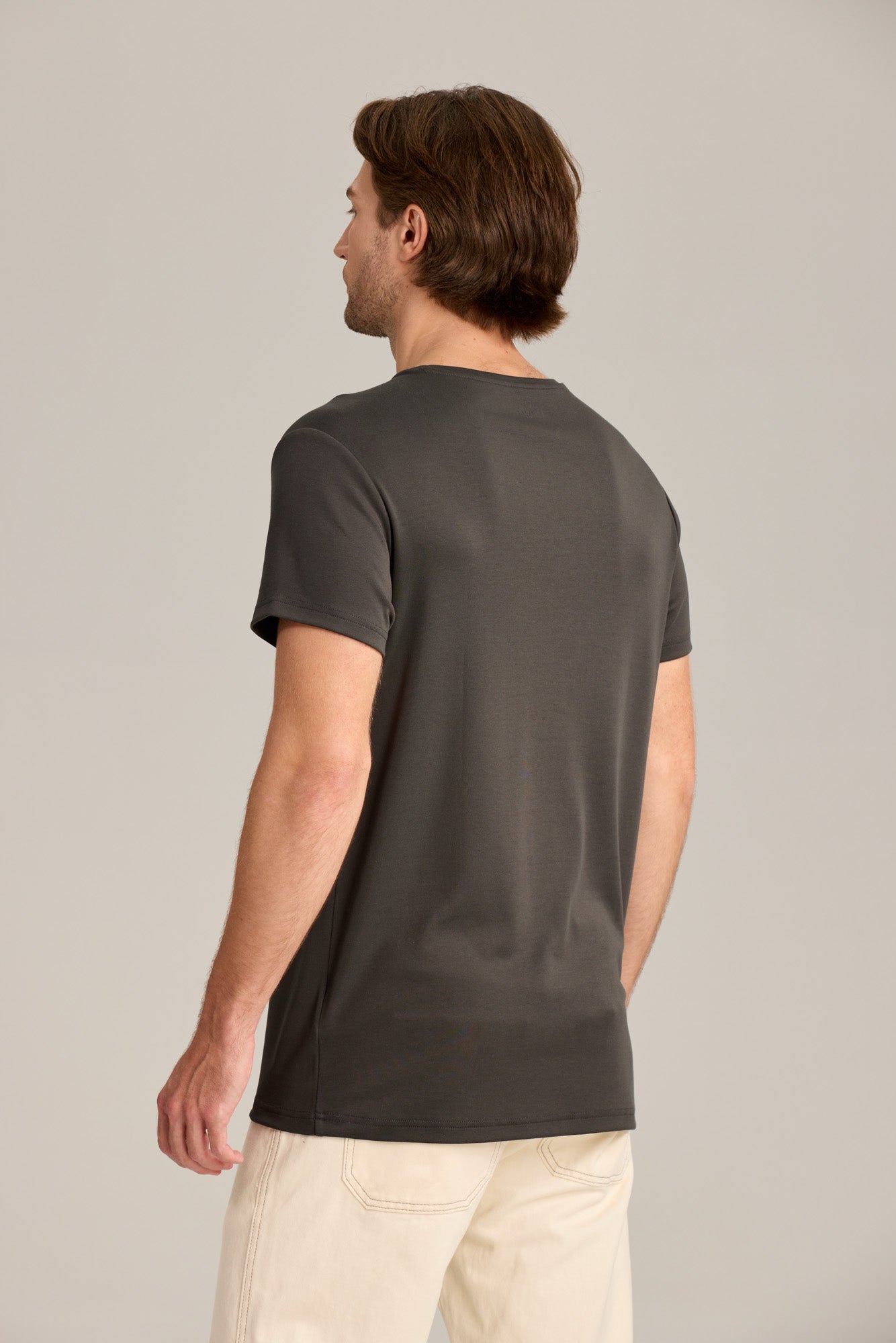 Men's "Broader" T-shirt - Transform Your Fit – Instantly
