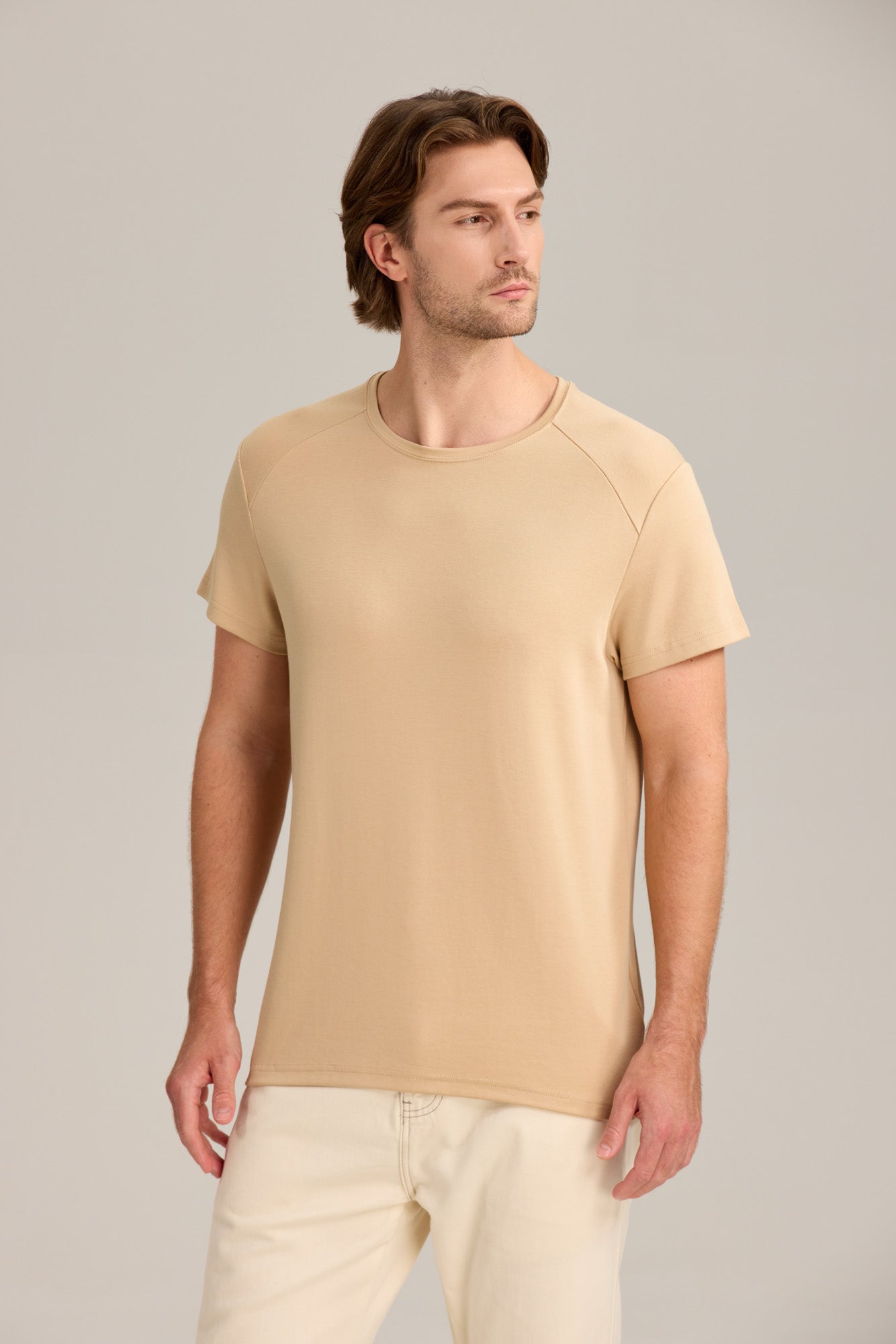 Men's "Broader" T-shirt - Transform Your Fit – Instantly
