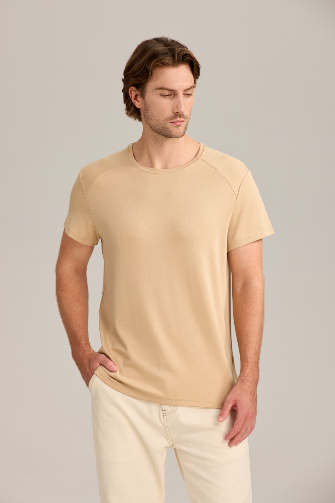 Men's "Broader" T-shirt - Transform Your Fit – Instantly