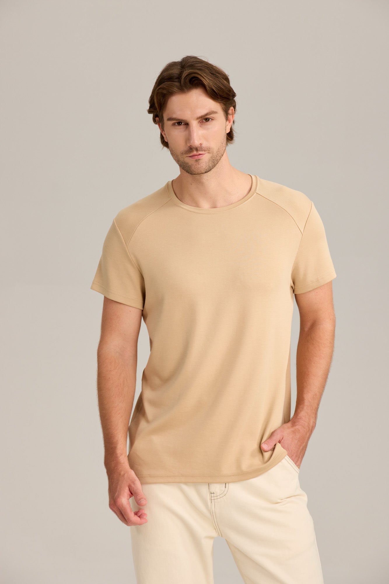 Men's "Broader" T-shirt - Transform Your Fit – Instantly