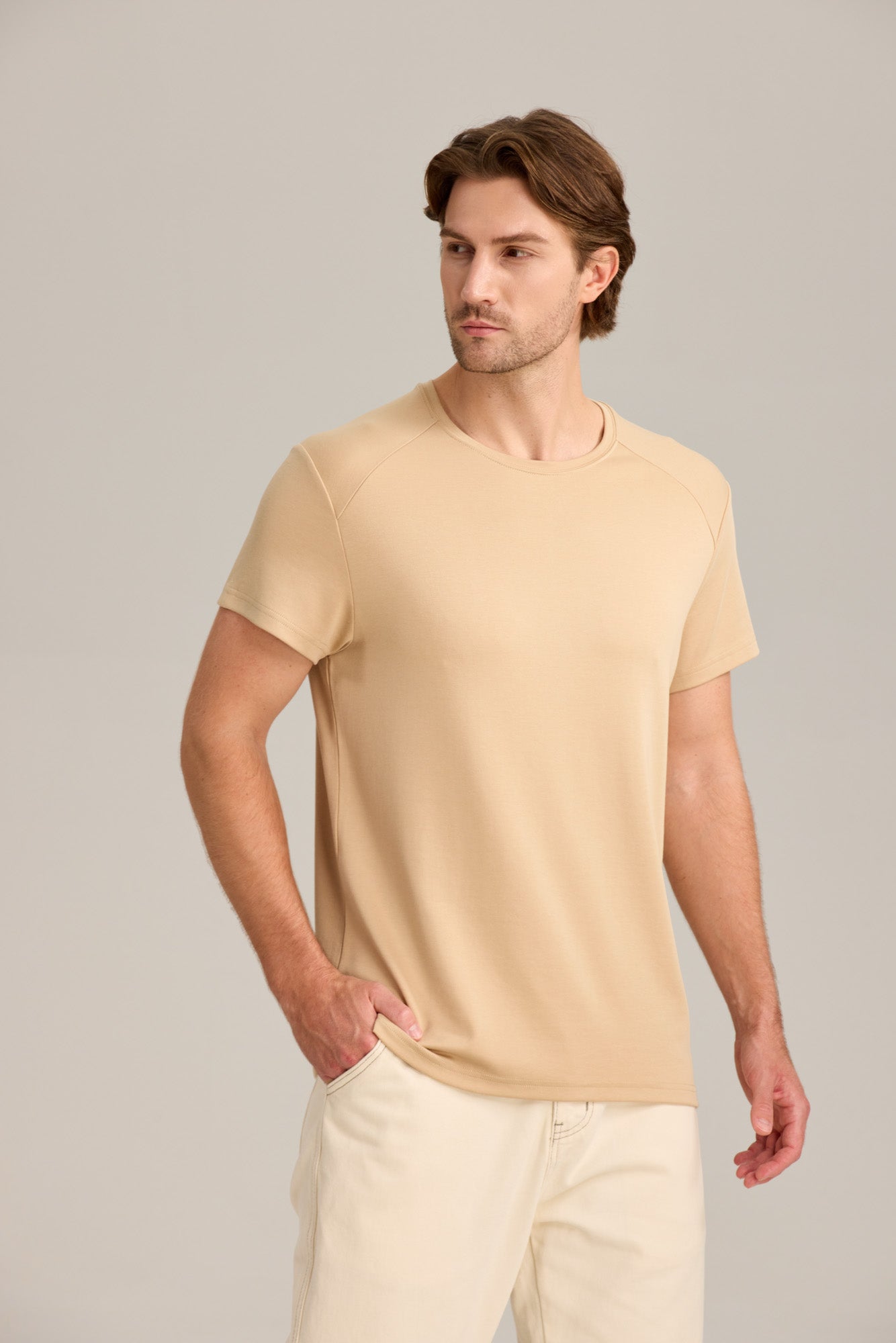 Men's "Broader" T-shirt - Transform Your Fit – Instantly