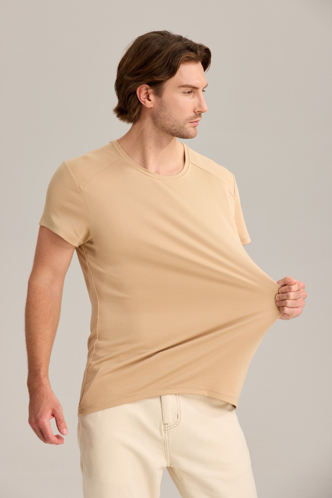 Men's "Broader" T-shirt - Transform Your Fit – Instantly