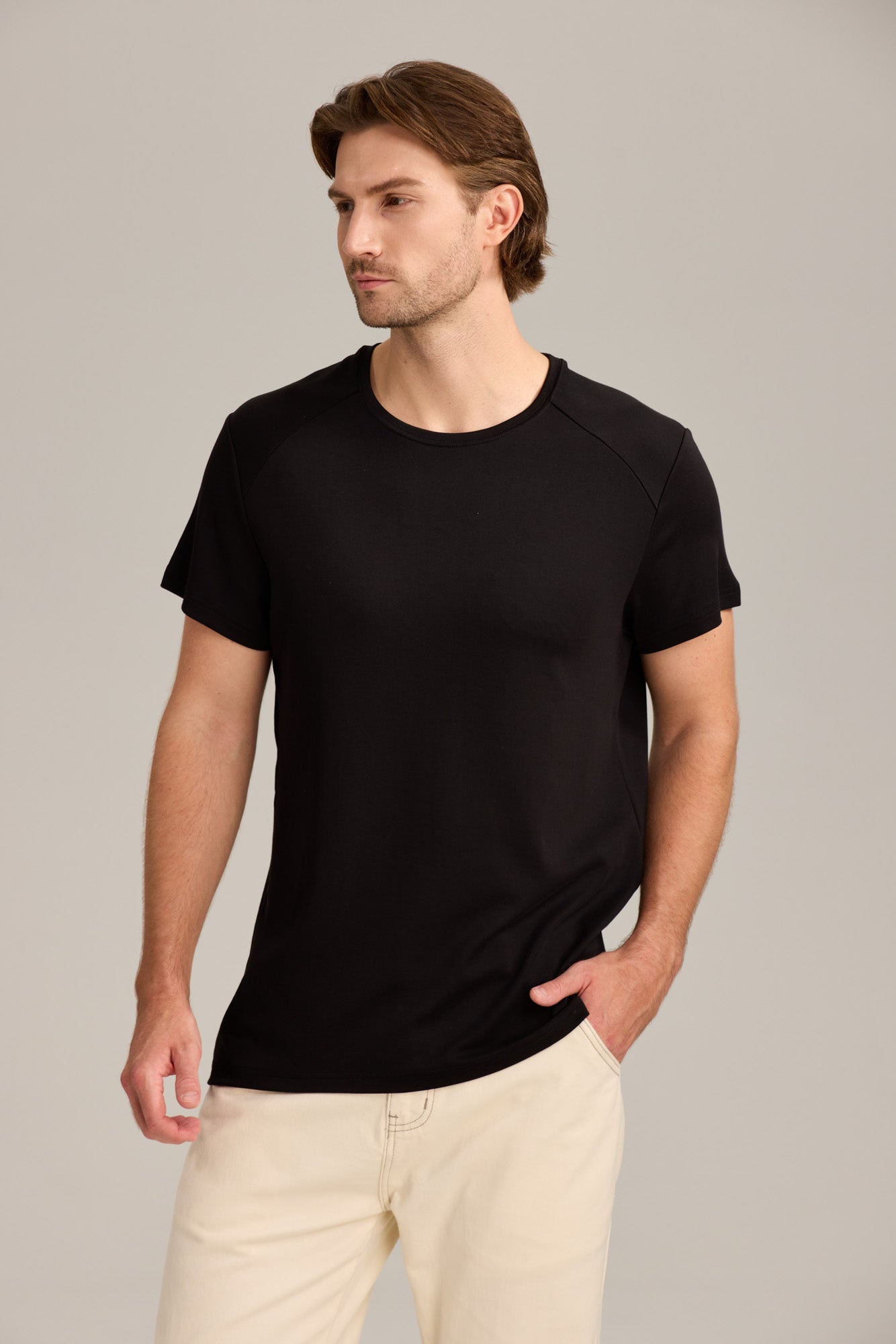 Men's "Broader" T-shirt - Transform Your Fit – Instantly