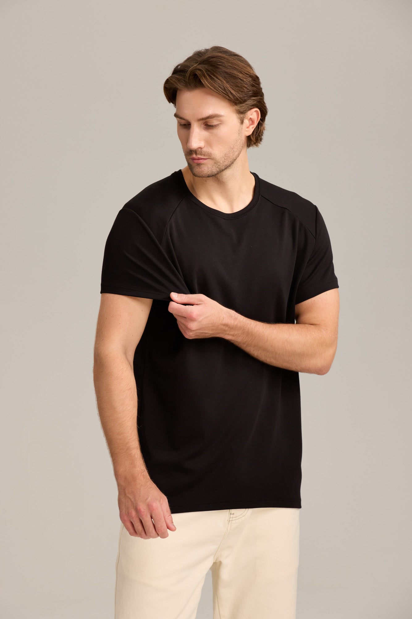Men's "Broader" T-shirt - Transform Your Fit – Instantly