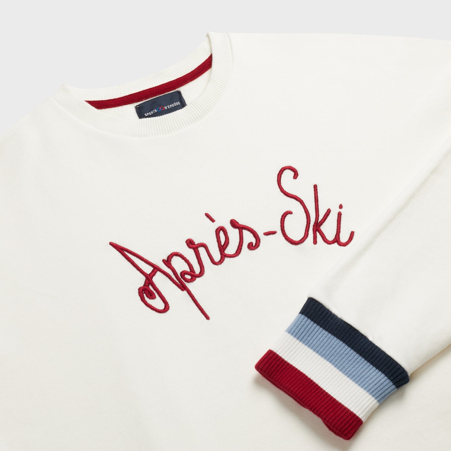 Amoo x Sports d'Epoque Alpine Après-Ski Sweatshirt