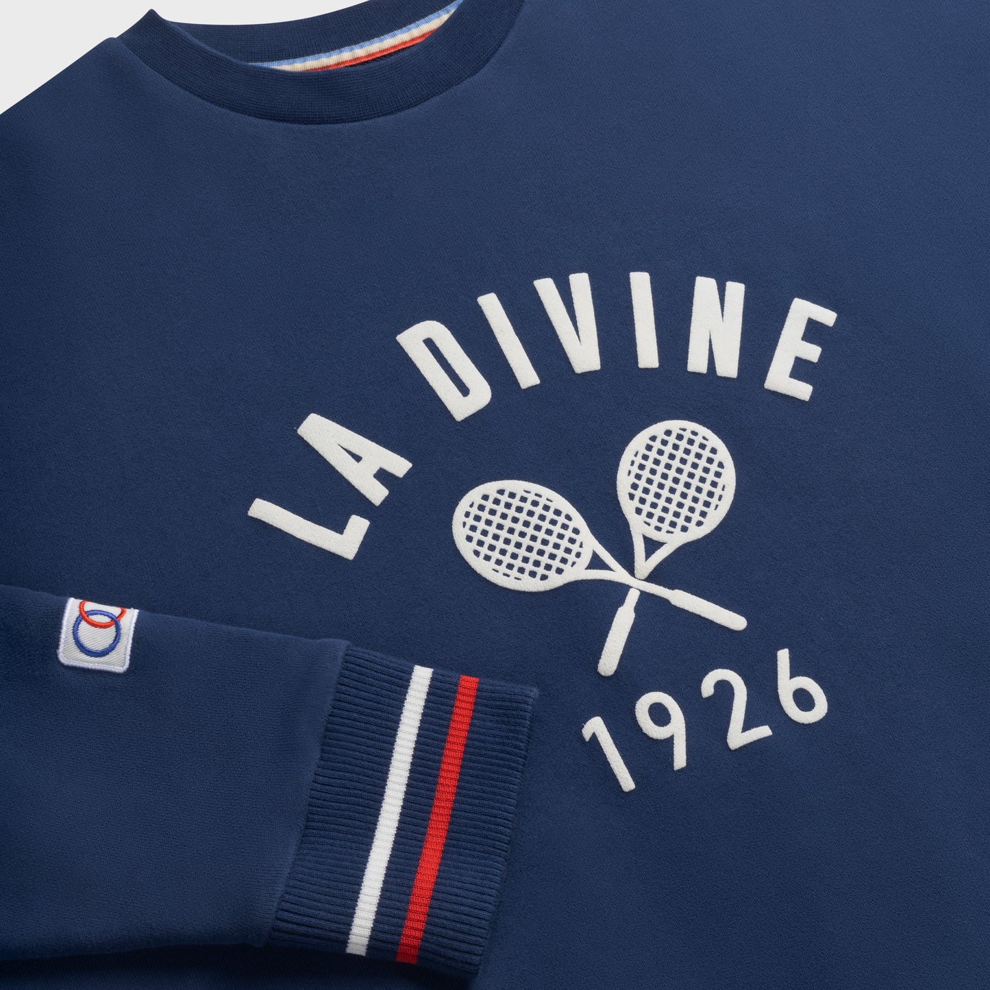 Amoo x Sports d'Epoque La Divine Tennis Sweatshirt