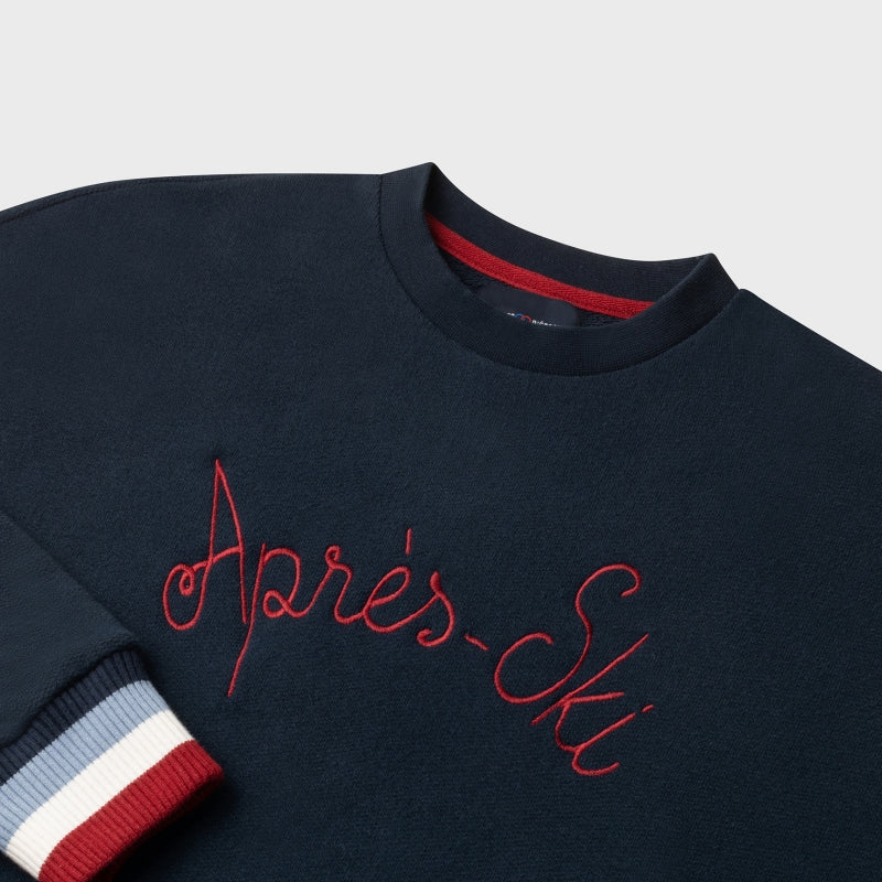 Amoo x Sports d'Epoque Alpine Après-Ski Sweatshirt