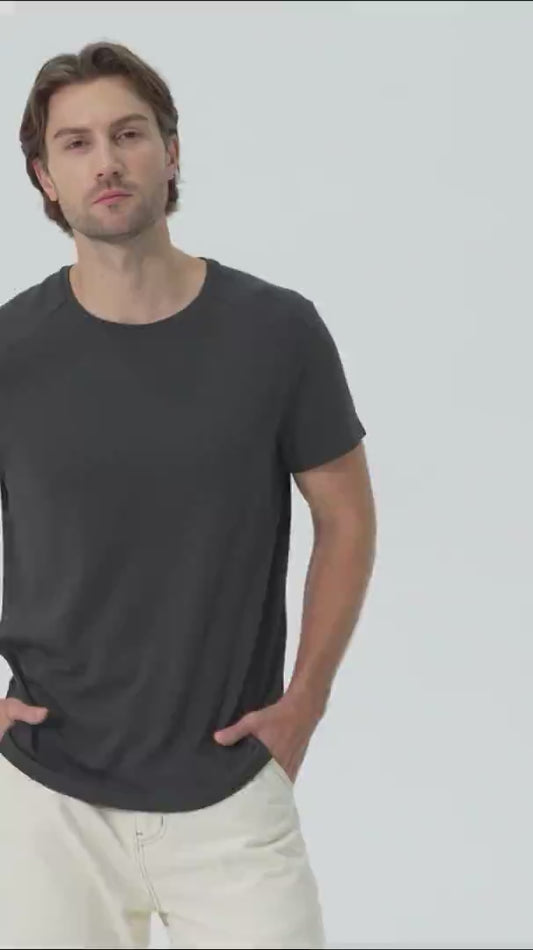 Men's "Broader" T-shirt - Transform Your Fit – Instantly