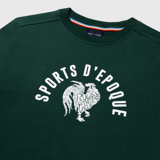 Amoo x Sports d'Epoque Banner Sweat