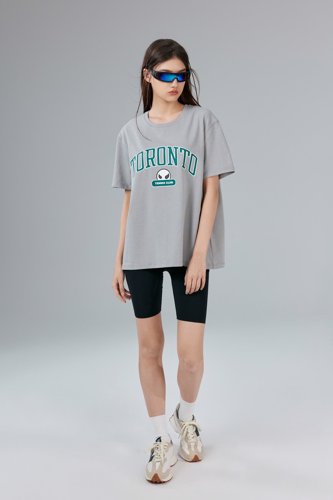 Toronto Stonewashed Grey Tee