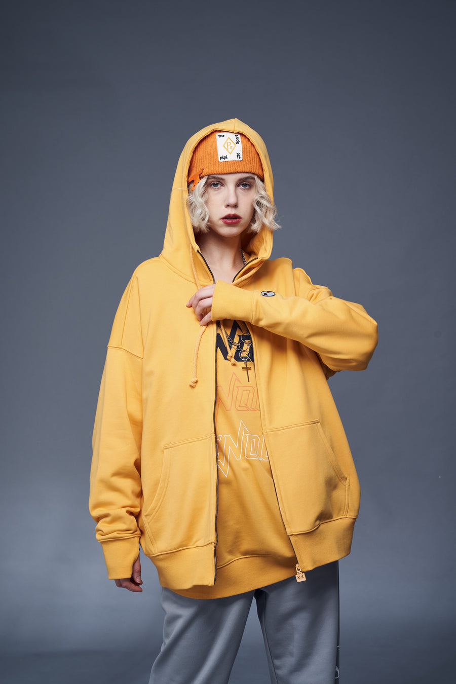Lightweight Zipup Hoodie