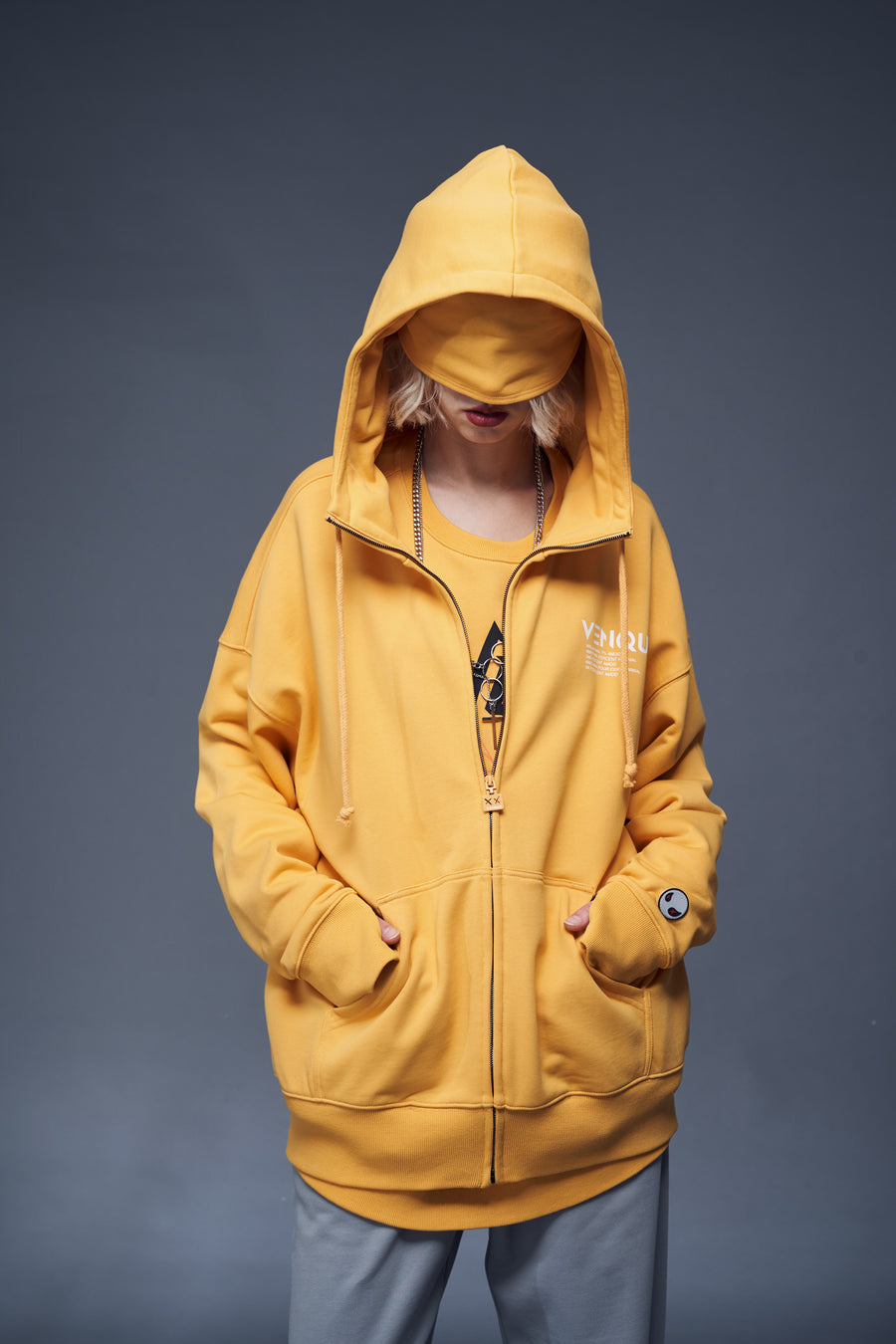 Lightweight Zipup Hoodie