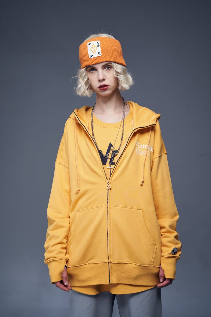 Lightweight Zipup Hoodie