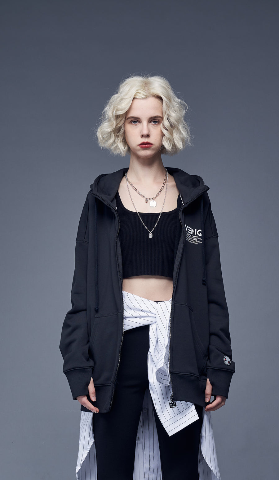 Lightweight Zipup Hoodie
