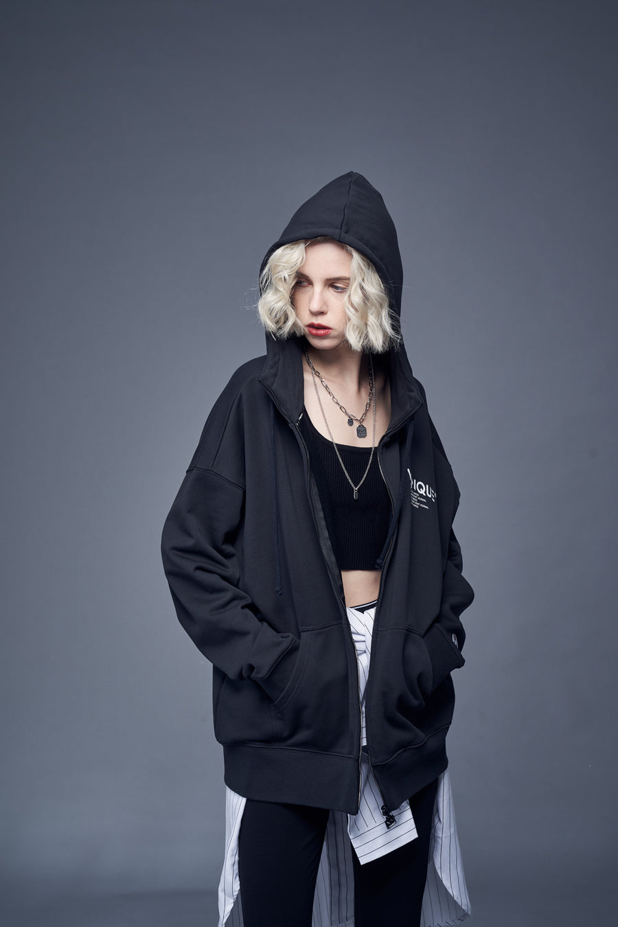 Lightweight Zipup Hoodie
