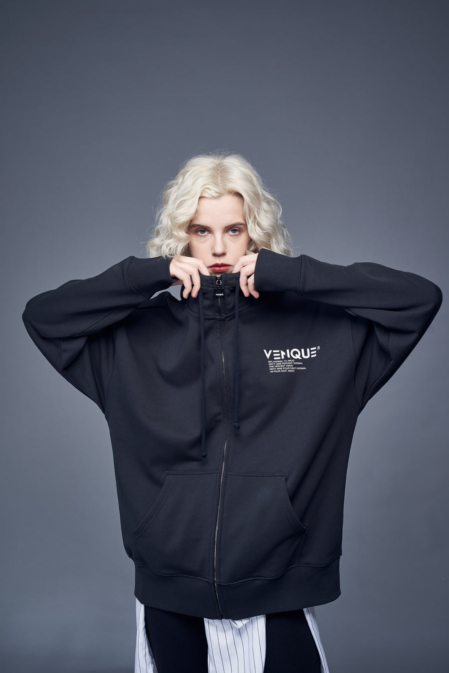 Lightweight Zipup Hoodie