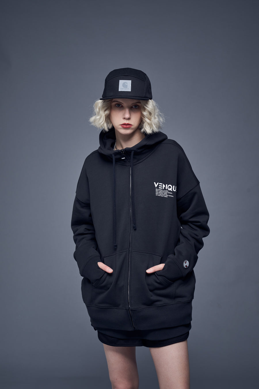 Lightweight Zipup Hoodie